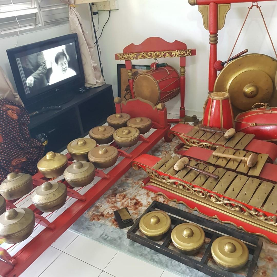 Gamelan, Gendhieng, Gong, Bonang., Hobbies & Toys, Memorabilia