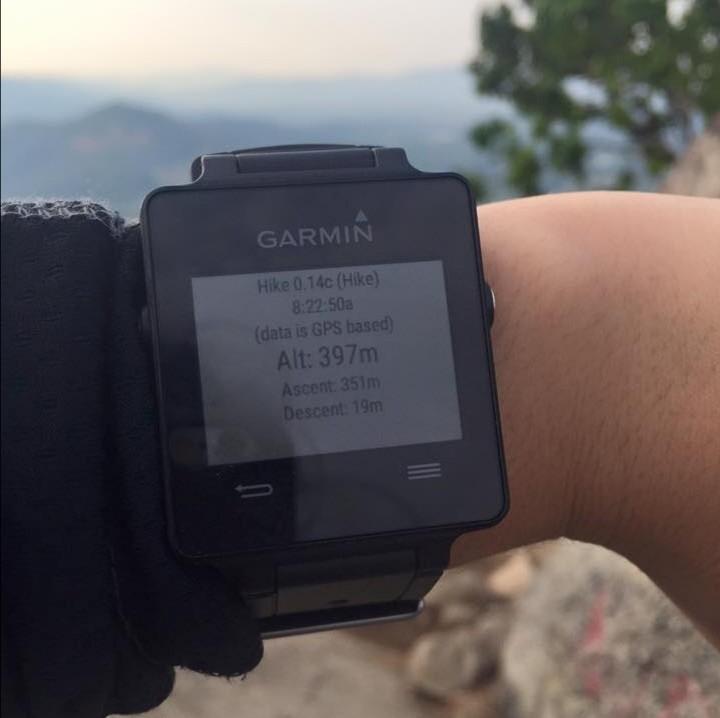 Garmin vivoactive hiking on sale