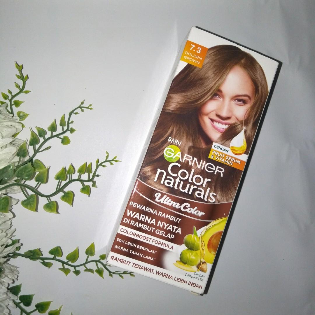 Warna Cat Rambut Light Golden Brown