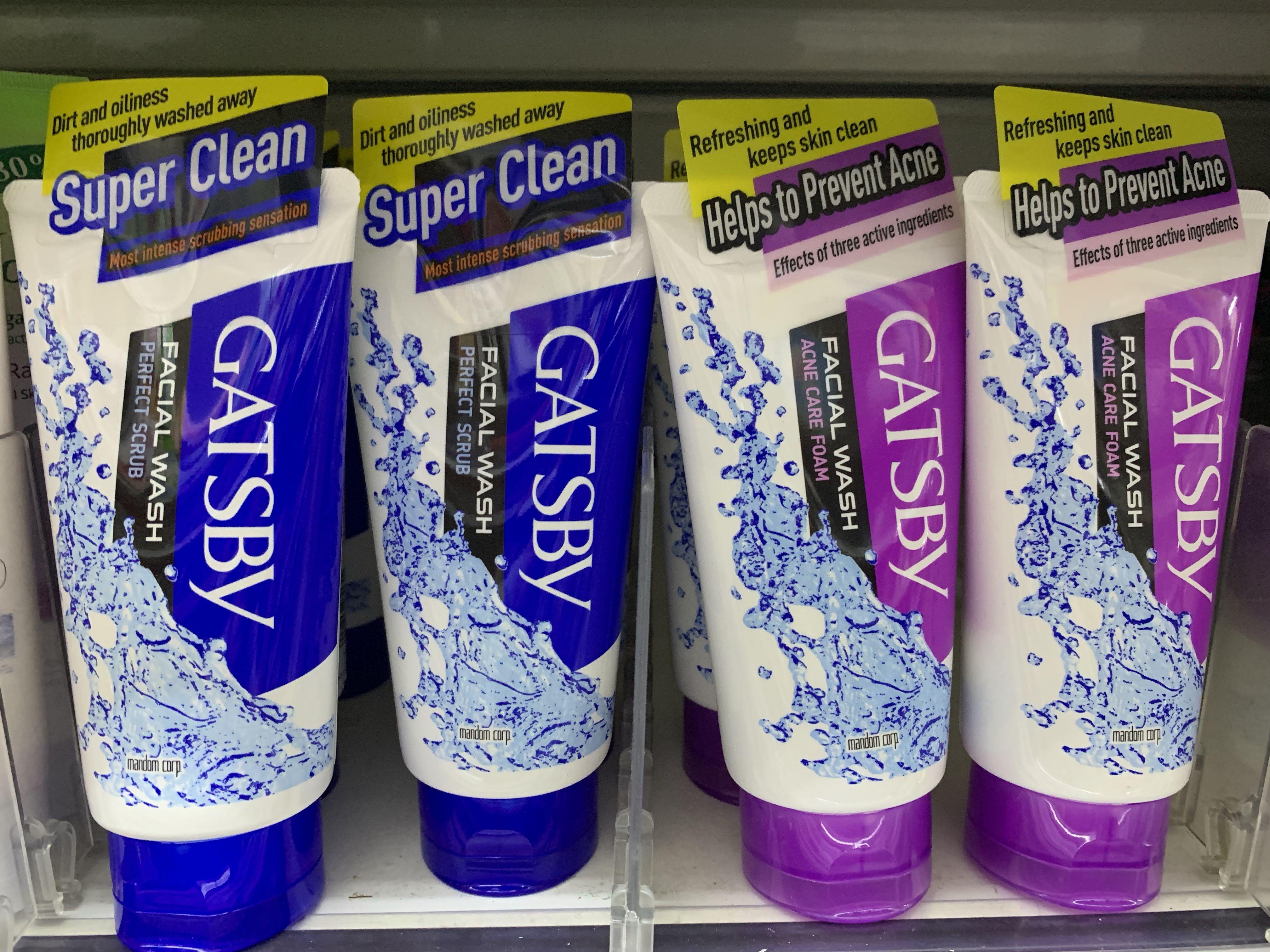 gatsby acne face wash