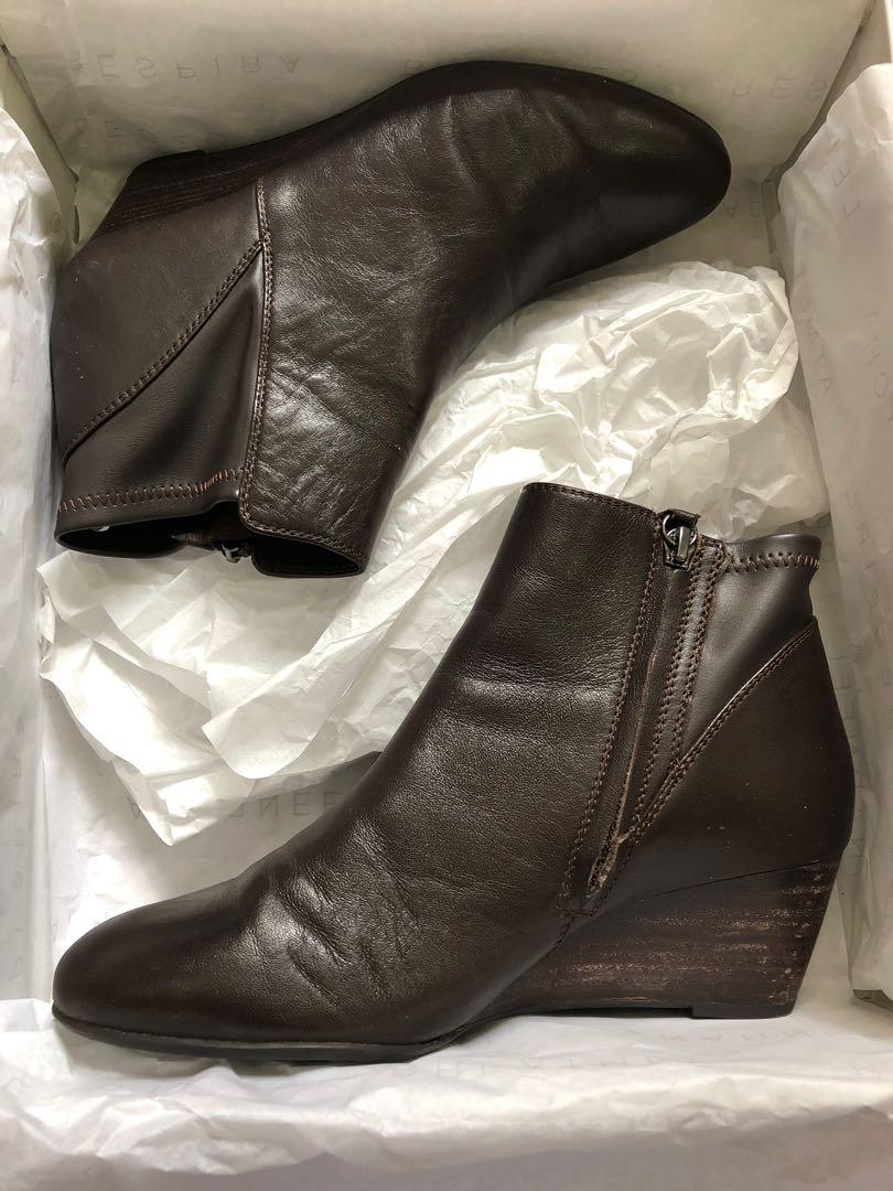 fine leather boots
