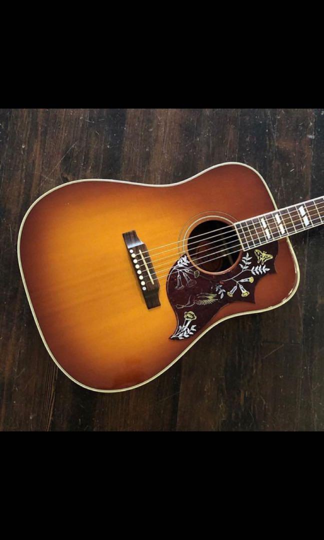 Gibson Hummingbird 2012