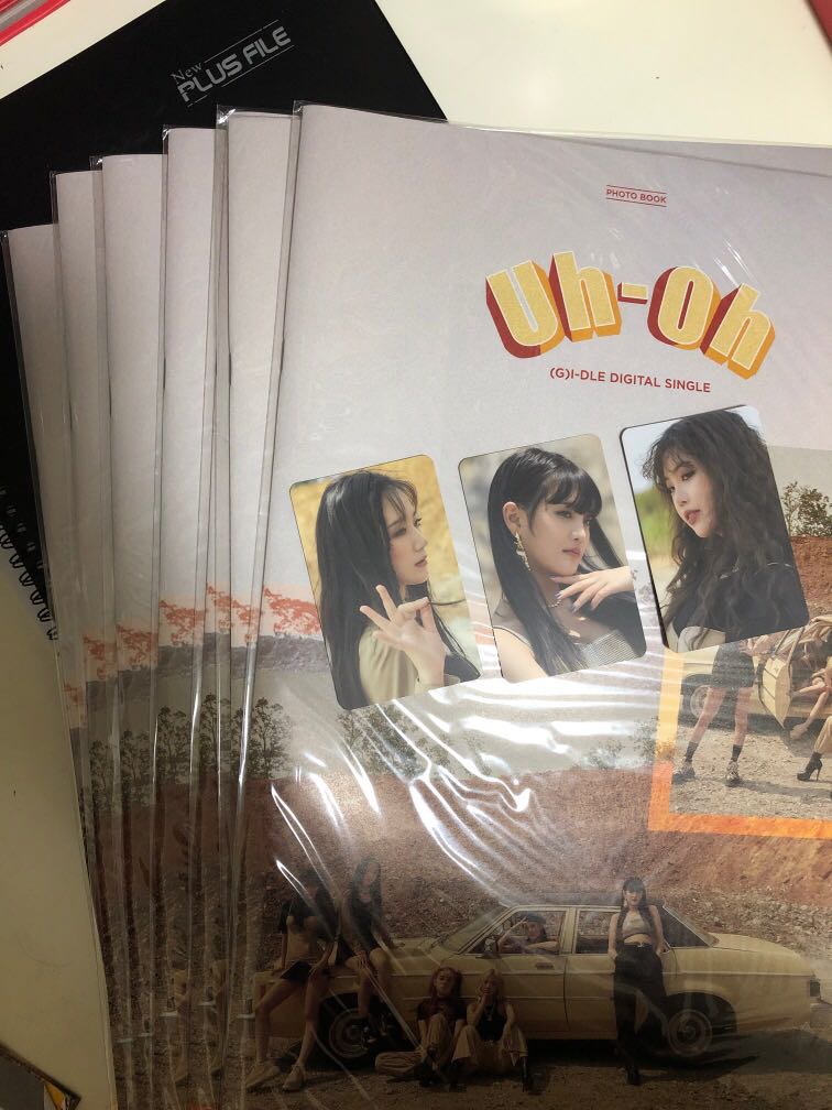 Gidle g i dle Uh Oh Photobook Photocard Pc Hobbies Toys gidle-g-i-dle-uh-oh-photobook-photocard-pc-hobbies-toys