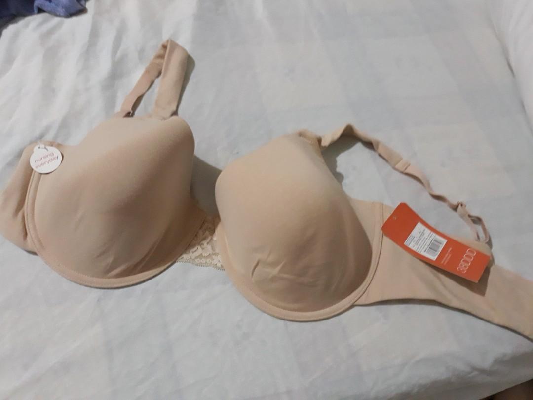 Gilligan O Malley Plus Sized Nursing Bra 38ddd Women S Fashion Maternity Wear On Carousell