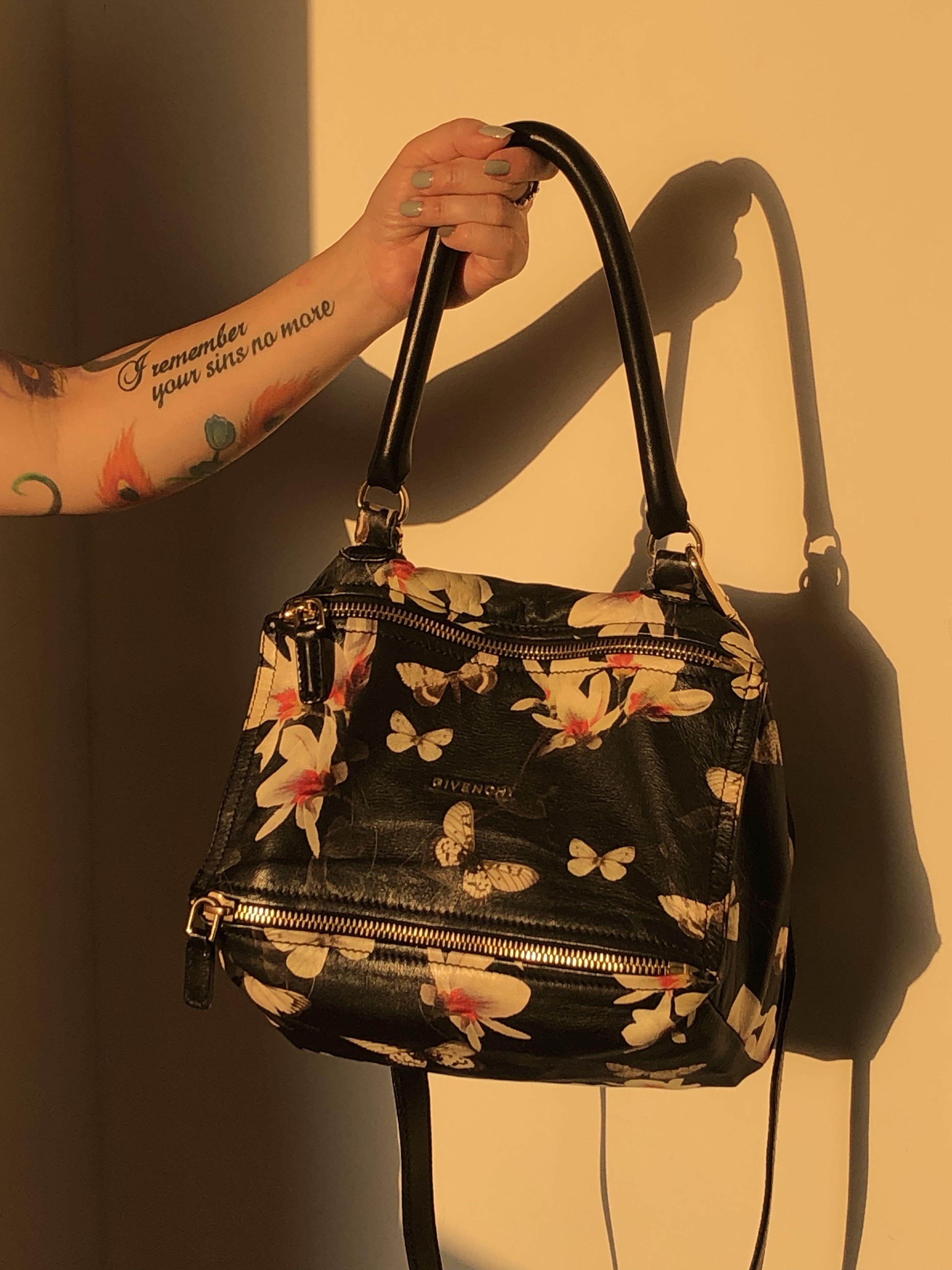 Givenchy floral bag hot sale