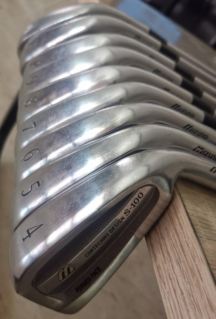 Golf Clubs Mizuno S 100 4 SW Irons