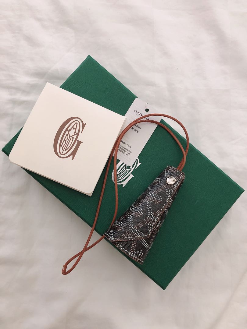 Goyard key bag charm, Luxury 