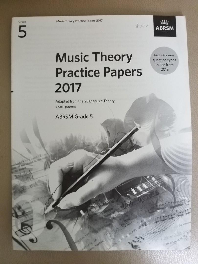 Papers Practice 2017 Music Grade Carousell 5 on Theory on Papers Practice Theory Grade Carousell 2017 Music 5