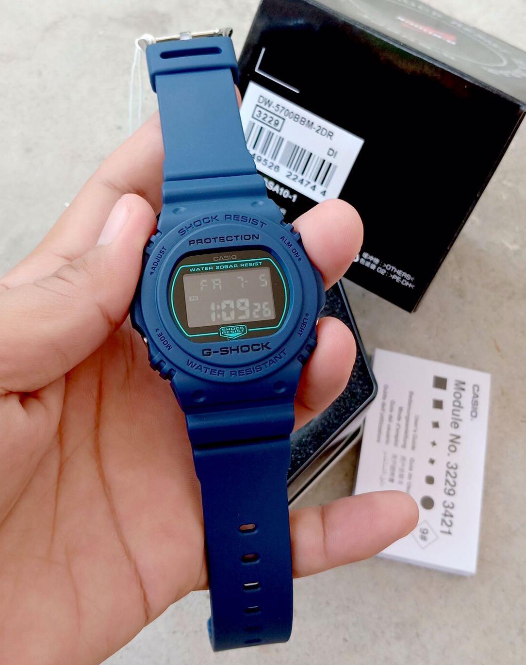 New Gshock Unisex Diver Sports Watch 100 Original Authentic Casio G Shock Dw 5700bbm 2dr Dw 5700bbm 2 Dw 5700 2 Luxury Watches On Carousell