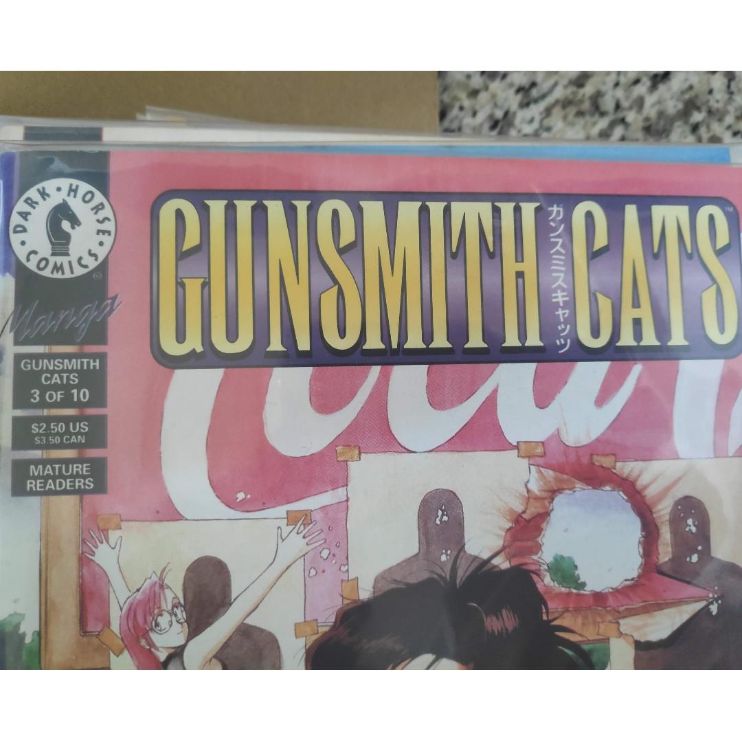 Get Wallpaper Gunsmith Cats Trade Paper Back 1st Printing 1996 2002 Eng Comics For Free