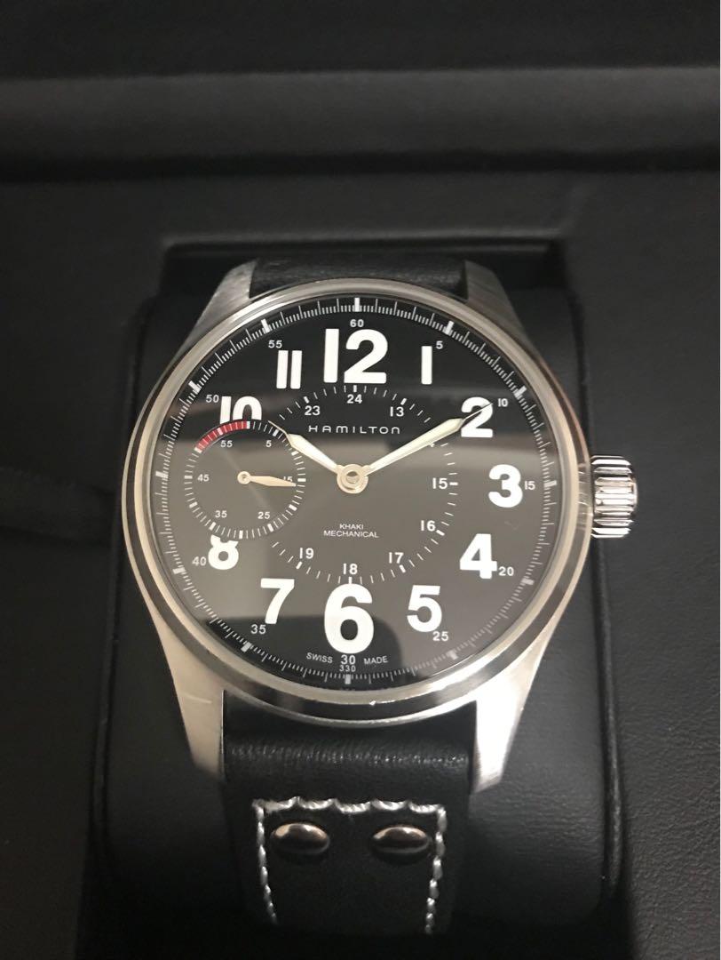 SOLD FS Hamilton Khaki Field Officer Swiss Mechanical 50 OFF