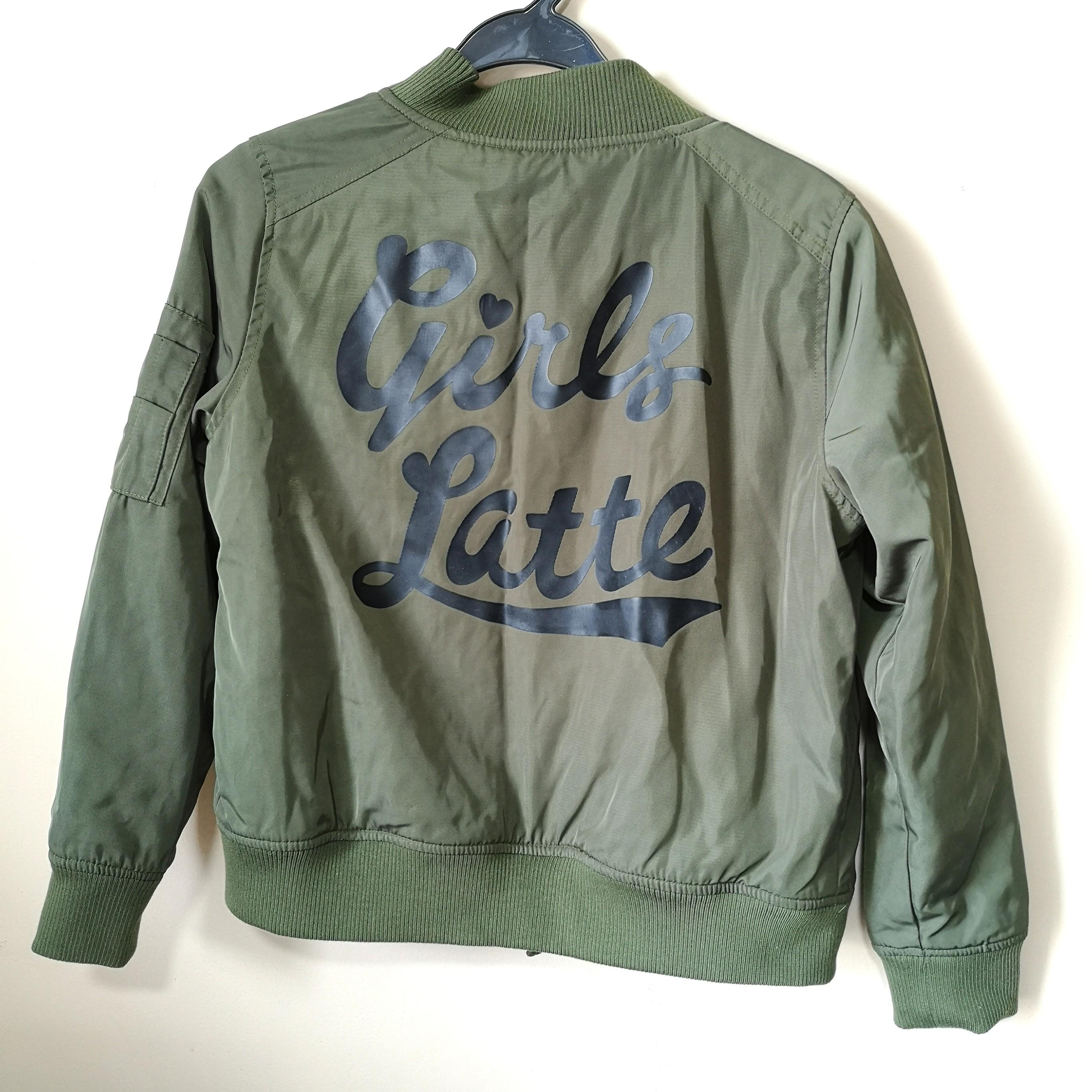 Harajuku Pink Latte Army Green Bomber Jacket Women S Fashion