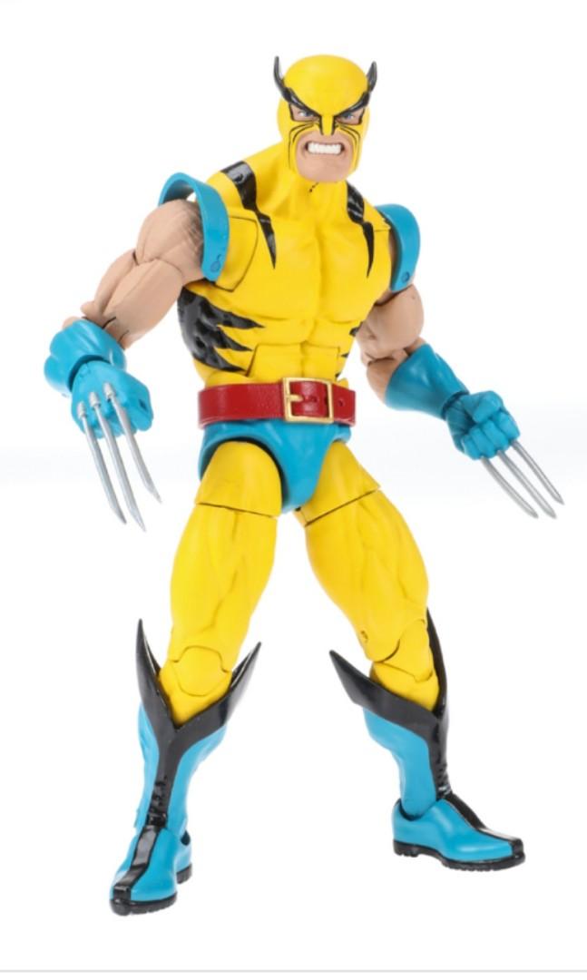 Hasbro Marvel Legends Wolverine 2 Pack Xmen X Men Not Toy Biz Toybiz Hulk Avengers Logan Toys Games Others On Carousell - wolverine logan in roblox