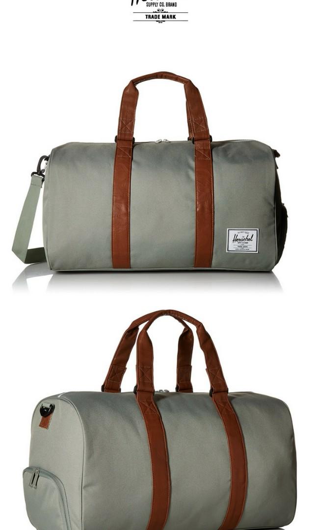 Herschel Duffel Bag, Men's Fashion, Bags, Backpacks on Carousell