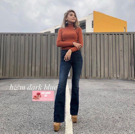 h&m bootcut jeans womens