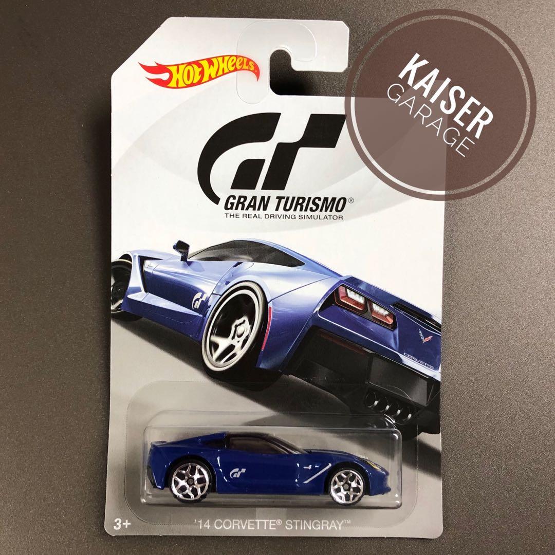 hot wheels gran turismo corvette