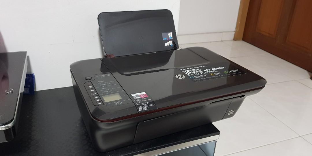 Hp Deskjet 3050 All In One Printer Series J610a Electronics