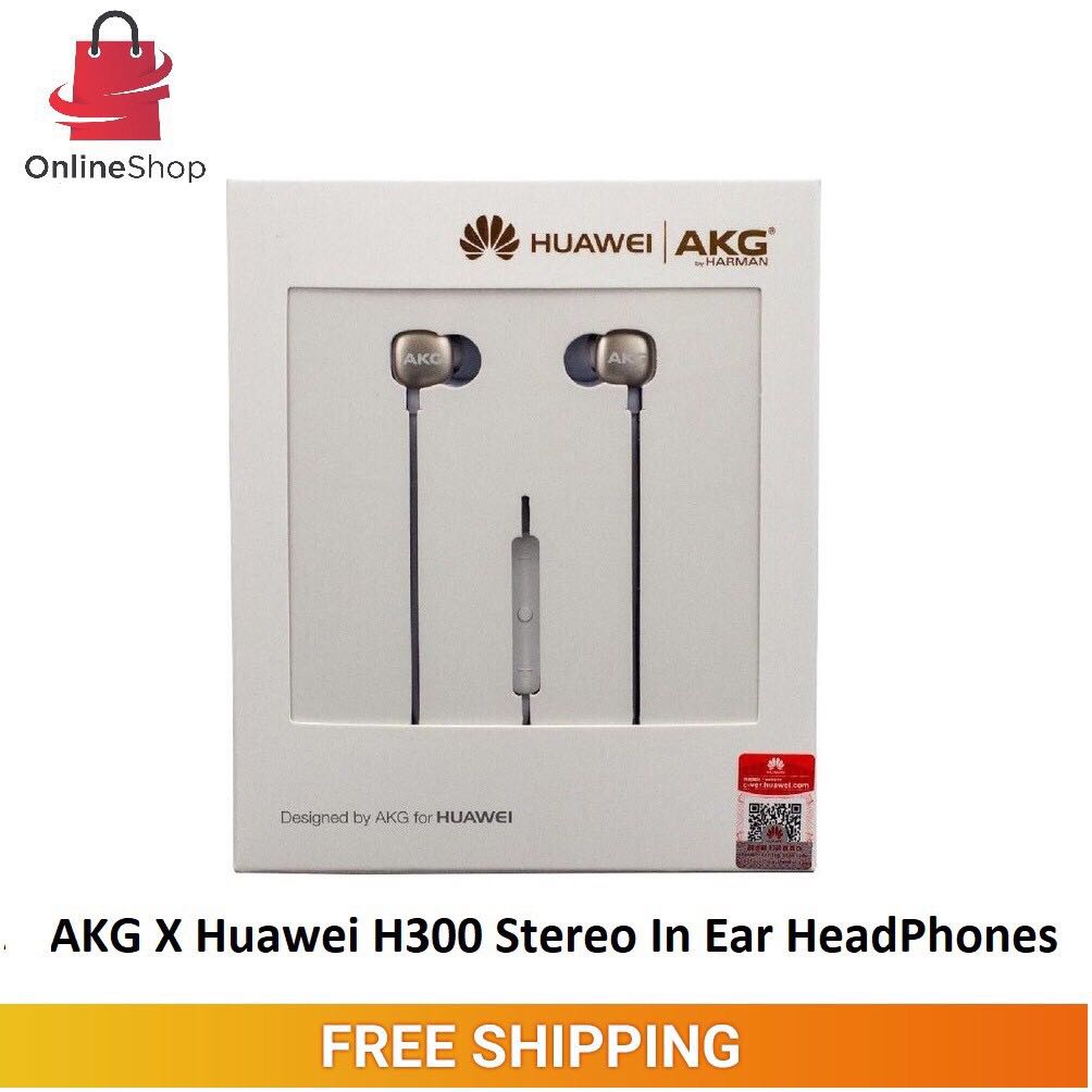Huawei x AKG H300 by Harman Audio Earphones on Carousell