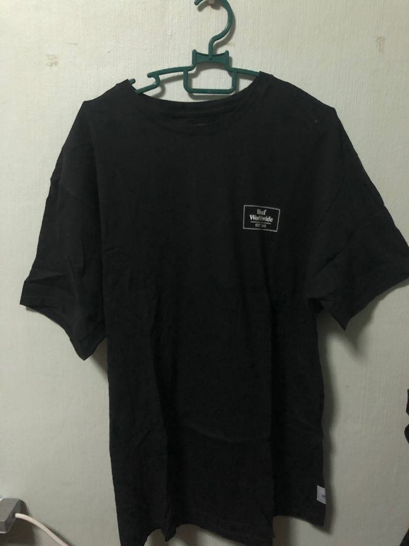 HUF Weed Tee, Men's Fashion, Tops 