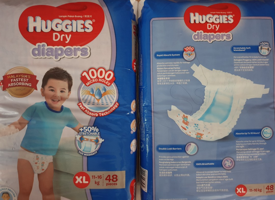 pelapik pampers baby