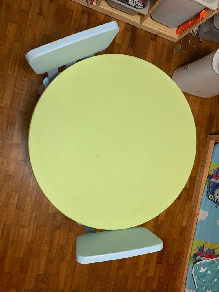Ikea Children Table And 2 Chairs On Carou Ikea Children Table And 2 Chairs On