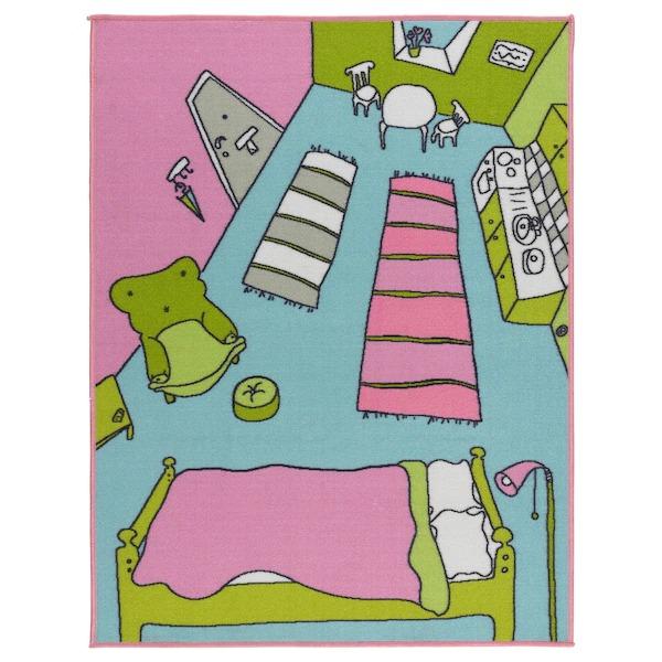 Ikea Rug Low Pile For Kids Bedroom On Carousell