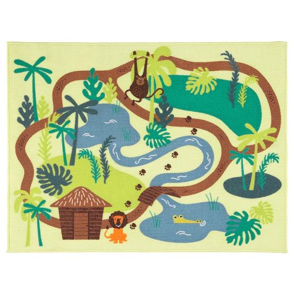 Ikea Rug Low Pile For Kids Bedroom On Carousell
