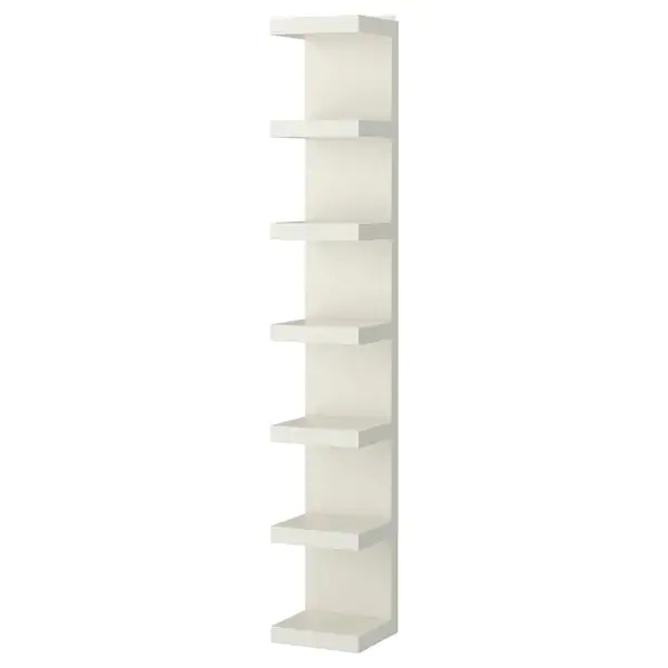 Ikea Wall Shelf Unit White Rumah Perabot Others Di Carousell