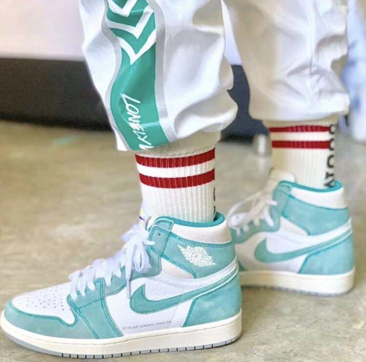 air jordan 1 retro high og turbo green stockx