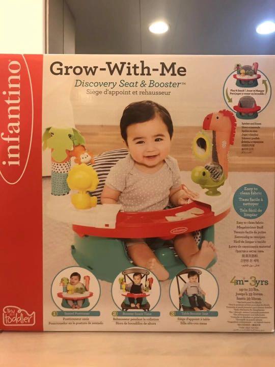 infantino grow with me discovery seat and booster