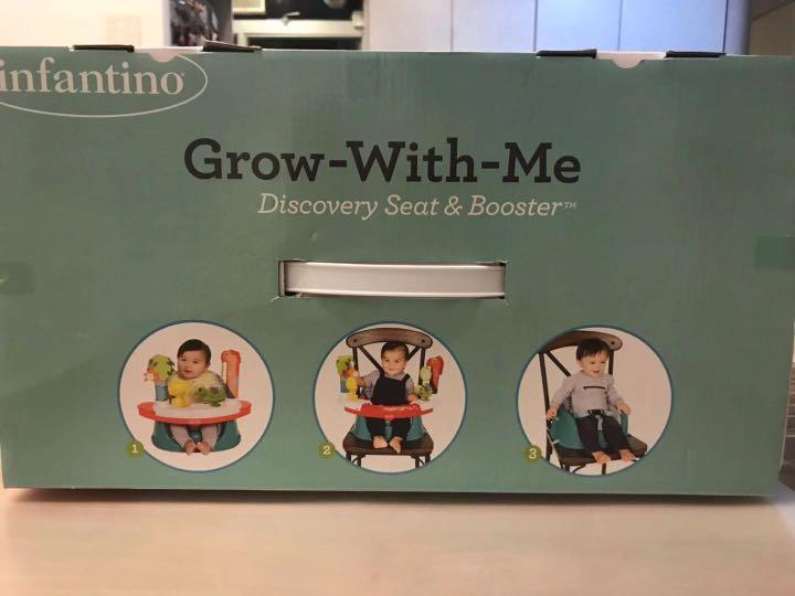 infantino grow with me discovery seat and booster