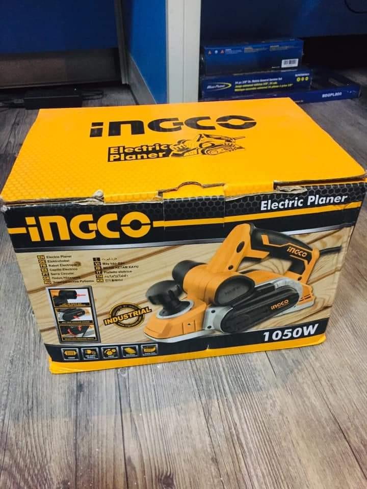 INGCO Electric Planer(PL10508), Commercial & Industrial, Construction .