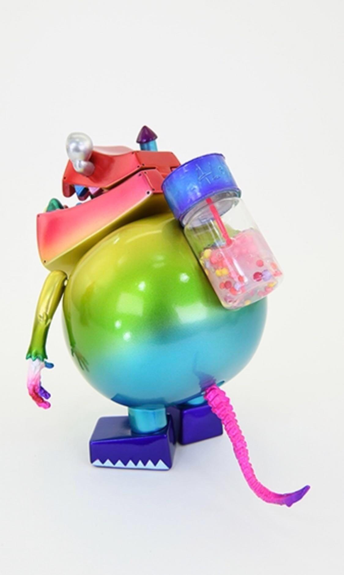 Instinctoy x T9G Alex metallic color Rainbow 2nd 抽選品, 興趣及 