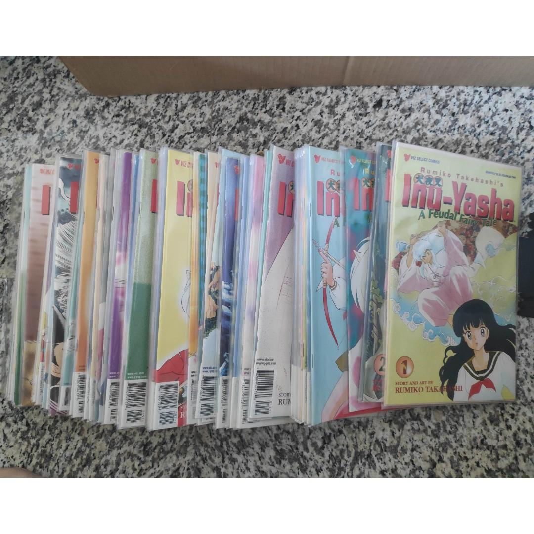 Inuyasha Trade Paper Back 1st Edition 1998 2002 Eng Comics By