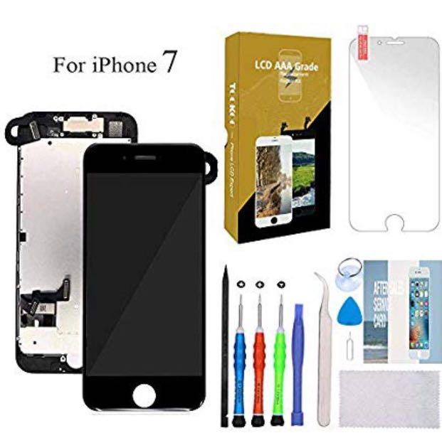 Iphone 7 Screen Replacement 4 7 Black Lcd Display With 3d