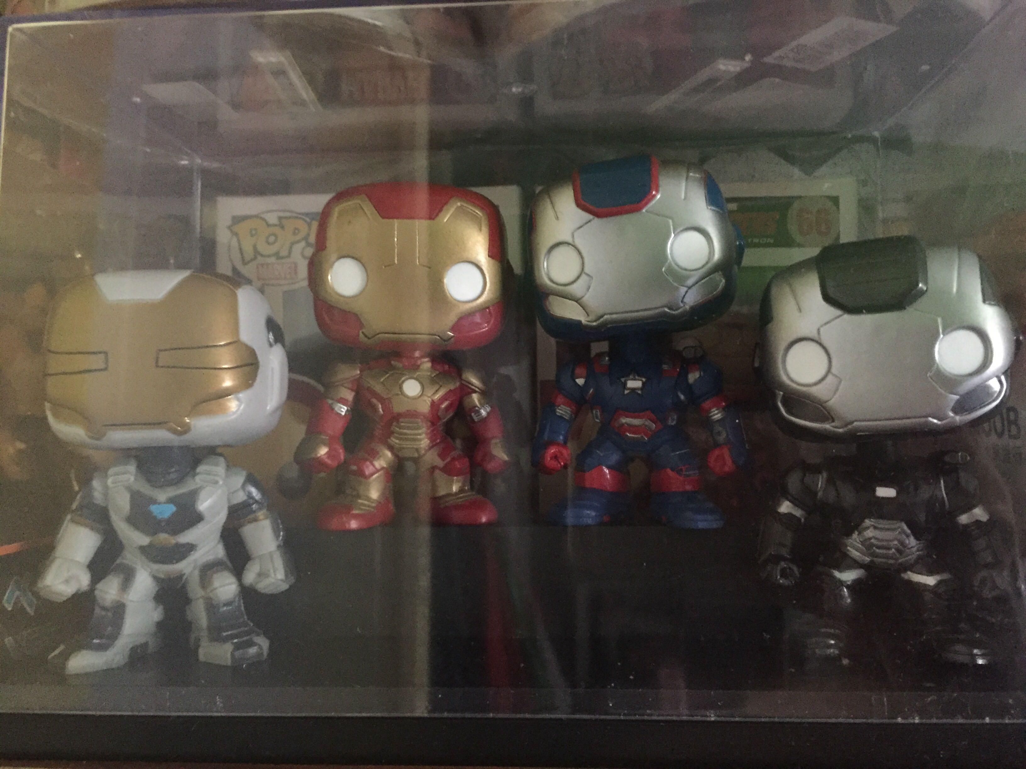 iron man deep space suit funko pop