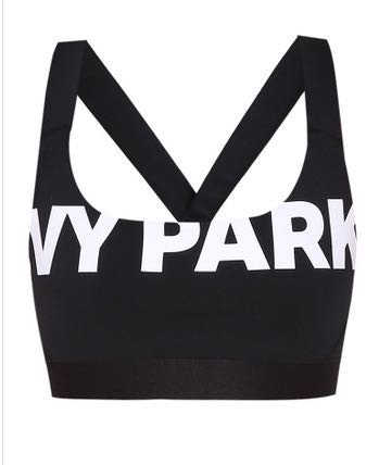 Ivy Park sports bra, Men's Fashion, Activewear on Carousell