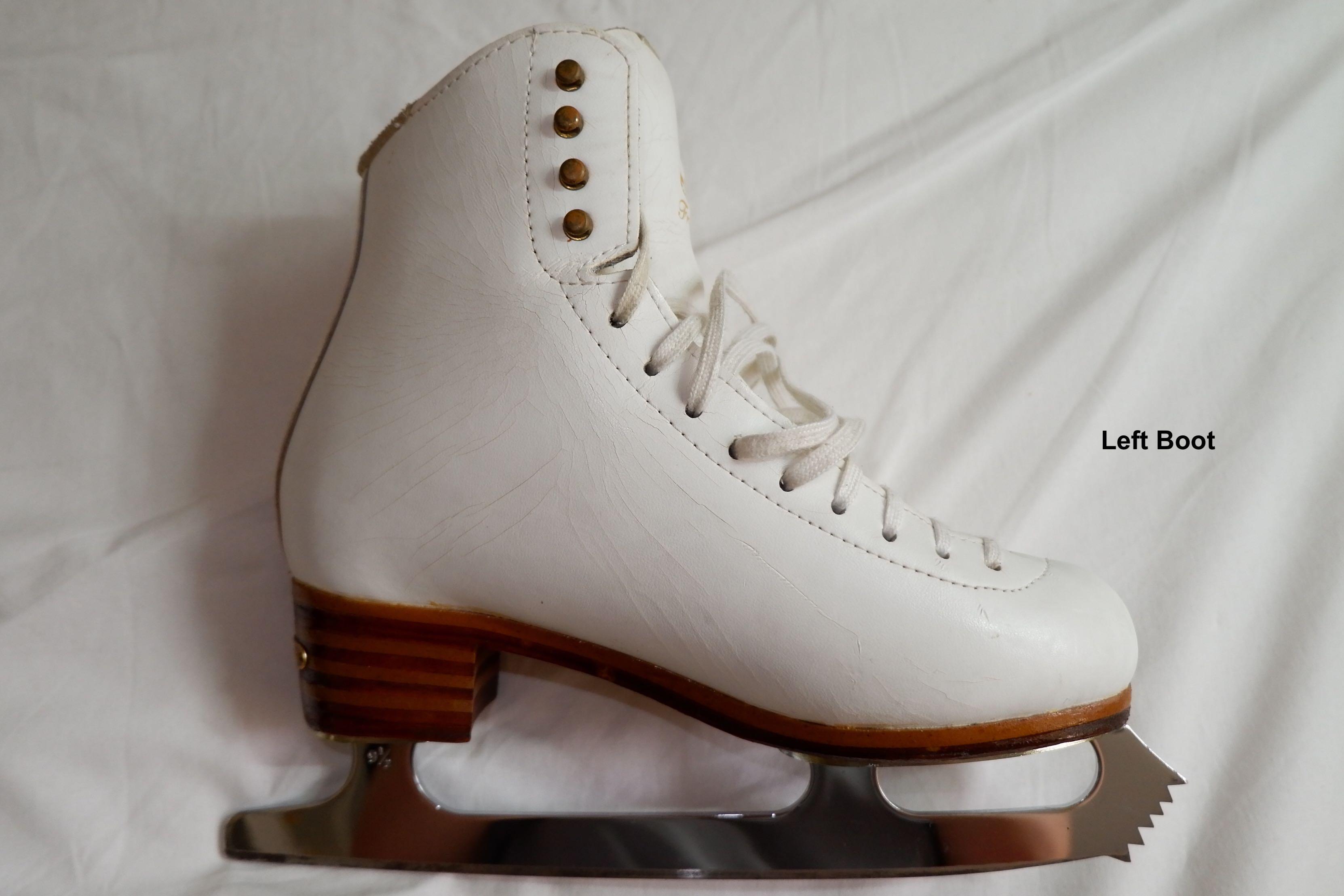 Jackson Freestyle Ladies Figure Skates, Sports Equipment, Other Sports