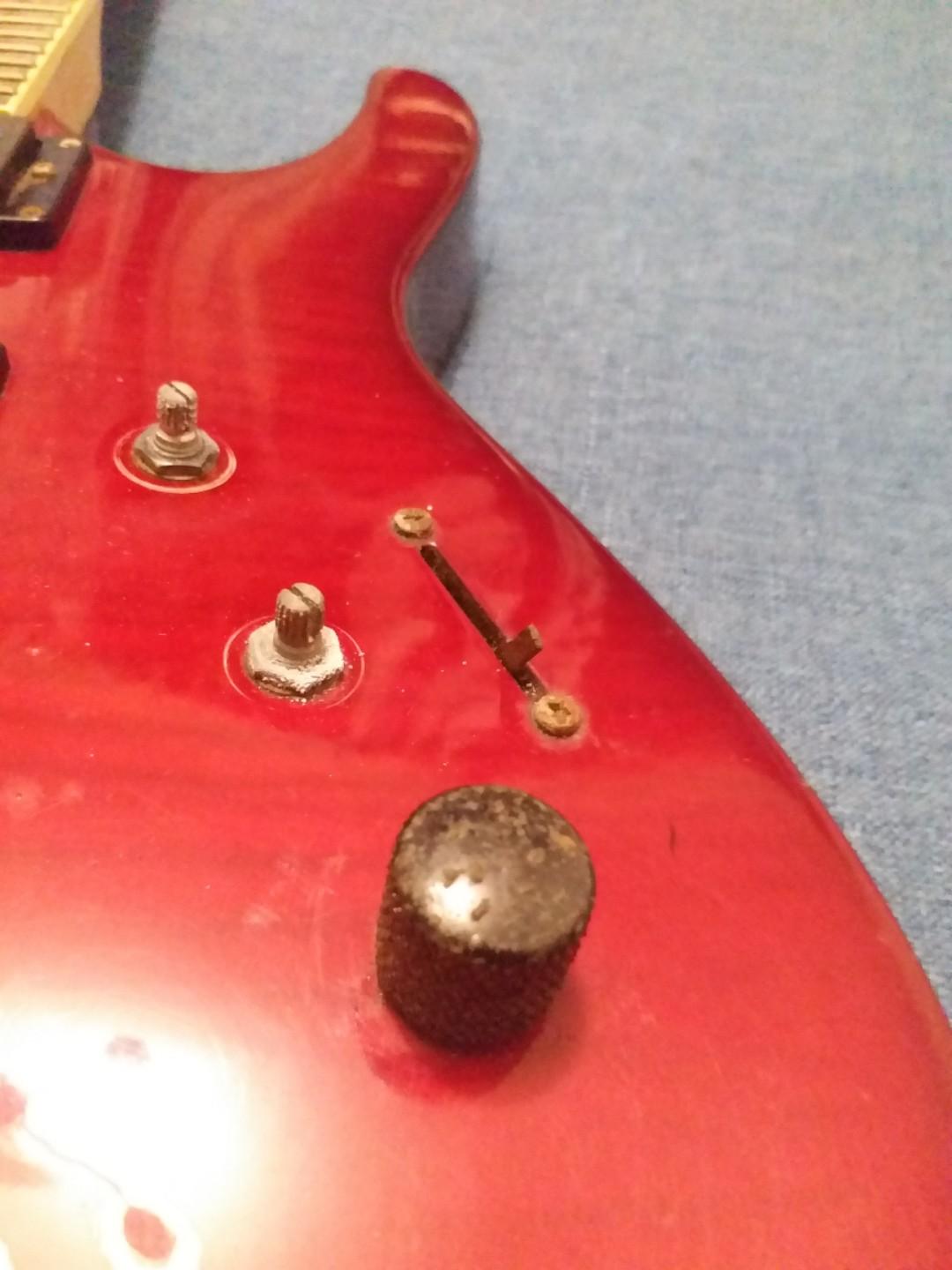 Jackson guitar EMG HZ pickup, 興趣及遊戲, 音樂樂器 & 配件, 樂器 Carousell