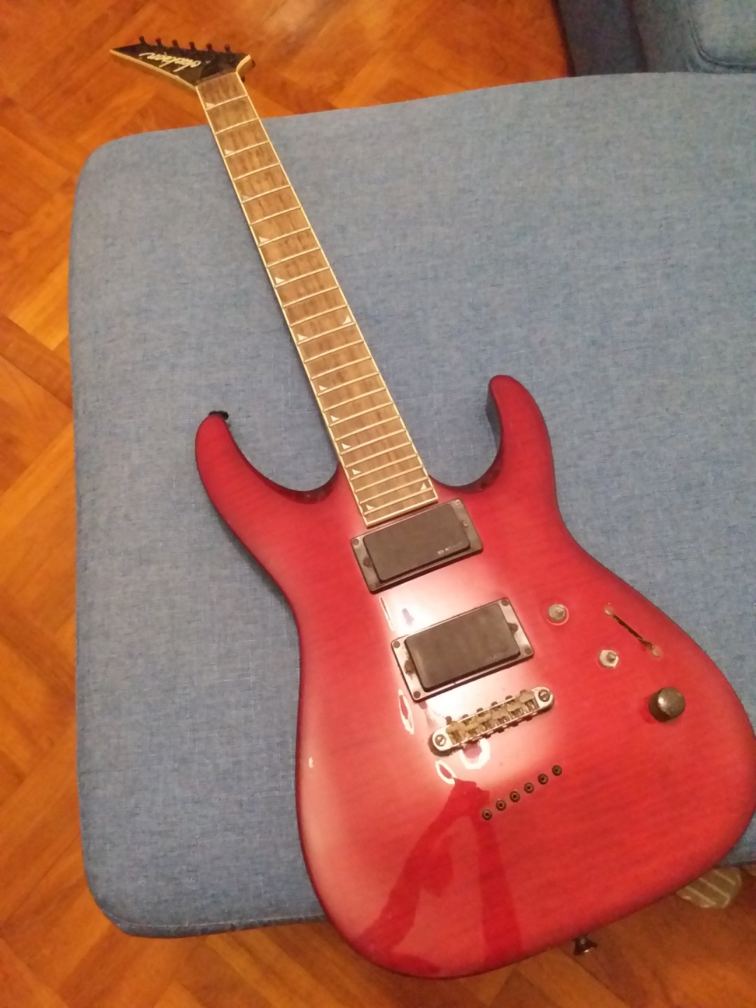Jackson guitar EMG HZ pickup, 興趣及遊戲, 音樂樂器 & 配件, 樂器 Carousell