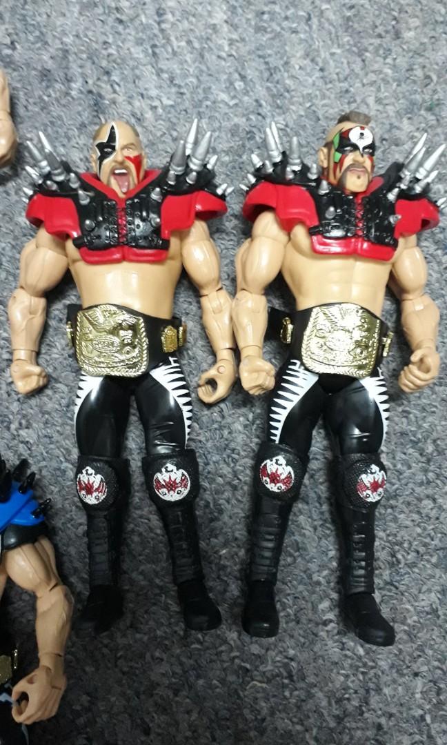 Jakks Pacific WWE WWF Classic Superstars 2-pack Legion of Doom (LOD ...