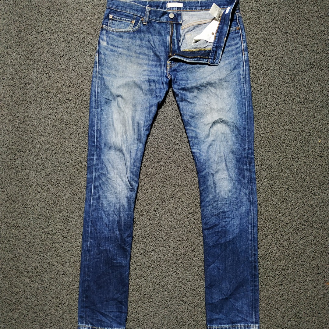 Levis uniqlo clearance