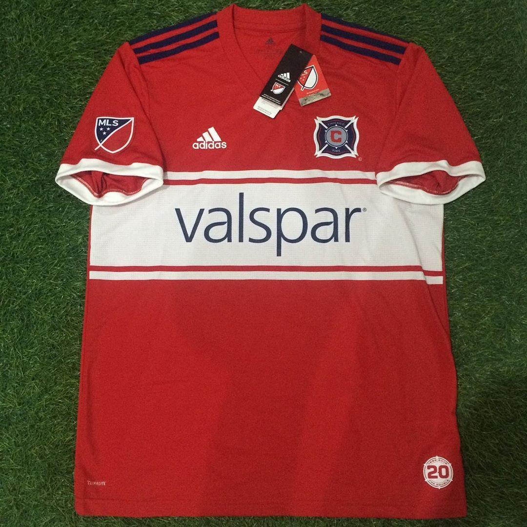 chicago fire authentic jersey