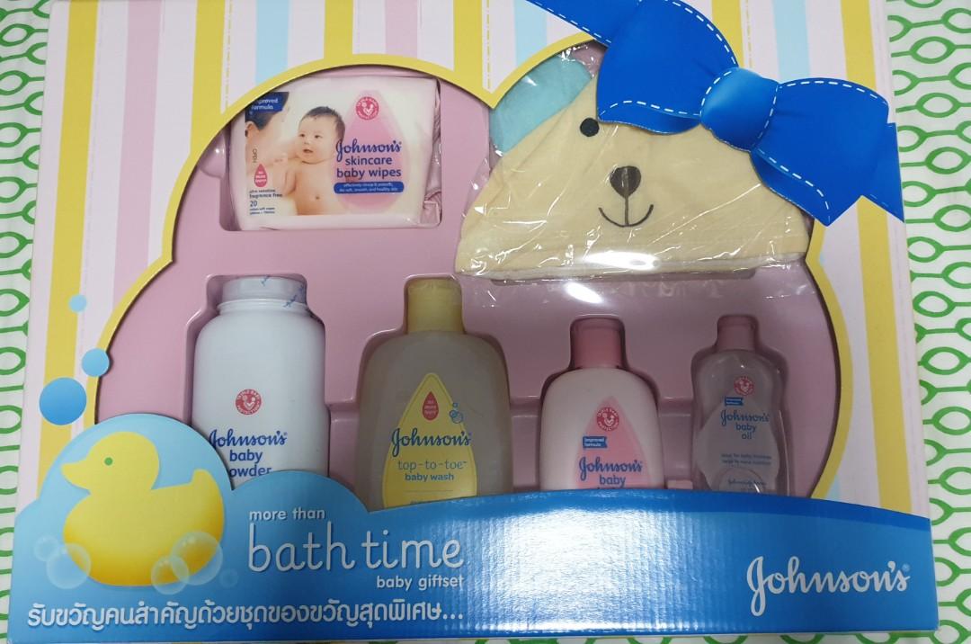 Johnson's top to toe starter pack deals