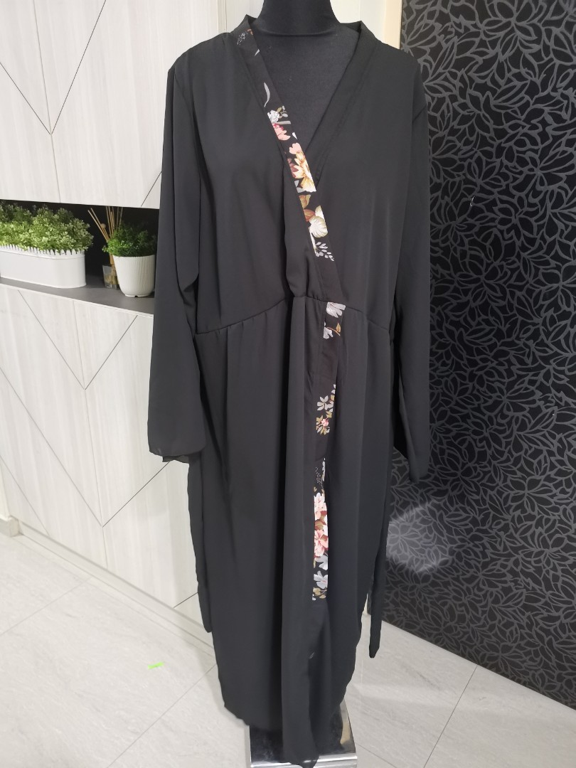 jubah kimono dress
