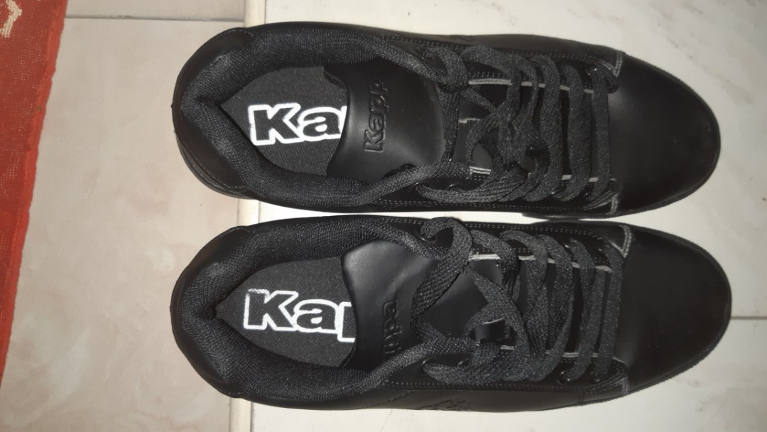 Kappa shoes in black colour l, Men's 