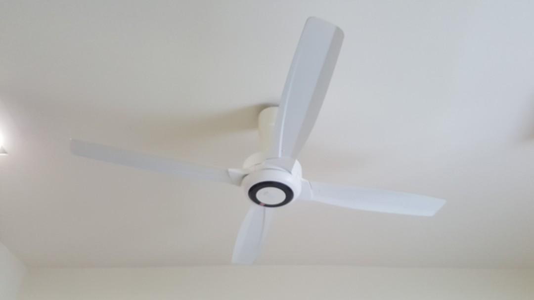 KDK Remote Ceiling Fan K14X8, Furniture & Home Living, Lighting & Fans