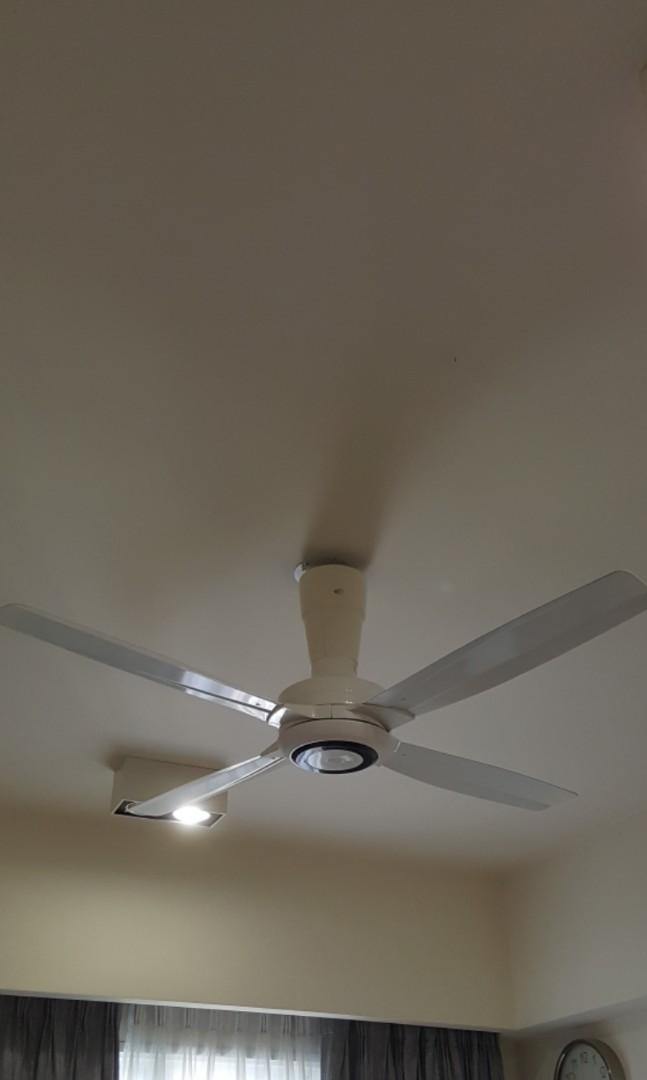 KDK Remote Ceiling Fan K14X8, Furniture & Home Living, Lighting & Fans