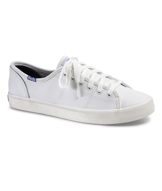 keds white sneakers leather