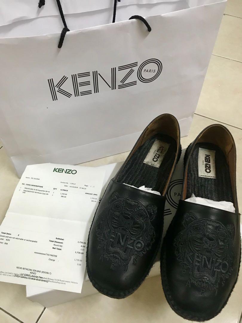kenzo shoes 2018